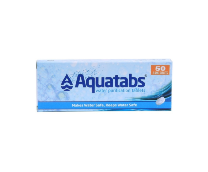 Aquatabs Wasseraufbereitungstabletten 50 Stück