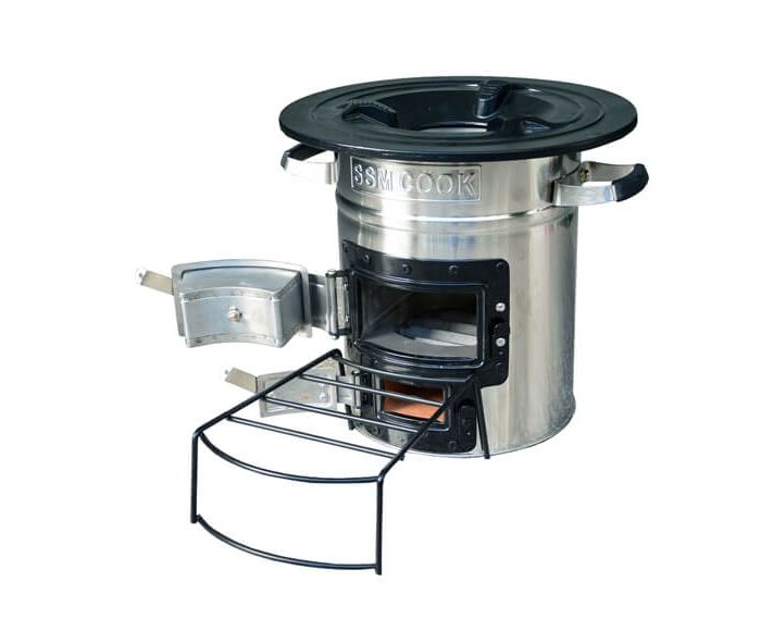 Holzkocher für den Außenbereich Premium main product photo