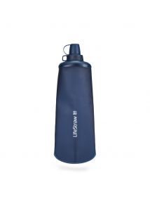 Lifestraw Peak Series Squeeze Bottle – 1L Bergblau