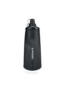 Lifestraw Peak Series Squeeze – 1 l Dunkelgrau