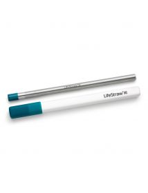 LifeStraw Sip wiederverwendbarer Strohhalm aus Edelstahl mit Aufbewahrungshülle