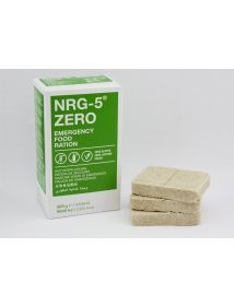NRG 5 ZERO gluten- und laktosefrei notration