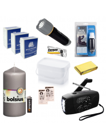 Notfallpaket Stromausfall 3 Tage 1 Person
