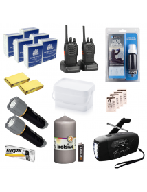 Notfallpaket Stromausfall 3 Tage 2 Personen