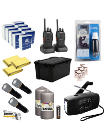 Notfallpaket Stromausfall 3 Tage 3 Personen