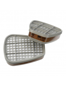 3M 6055 A2 Gasmaske Filter