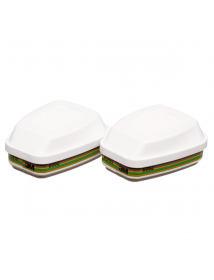 3M Kombinationsfilter 6099, 2 Paare, für 3M Gasmasken
