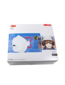 3M Aura Gesichtsmaske 9332 FFP3 - 10 Stück in einer Box