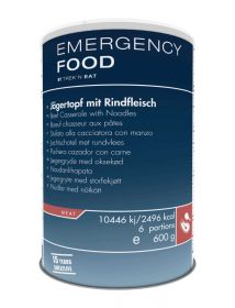Katadyn Notfallration Eintopf mit Rindfleisch Dose