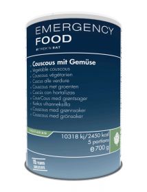 Katadyn Notfallration Vegetarisches Couscous Dose
