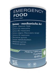 Notfallration Mexikanische Quinoa Dose