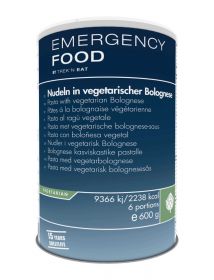 Katadyn Notfallration Vegetarische Pasta Bolognese Dose