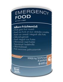 Katadyn Notfallration Müsli mit Obst Dose