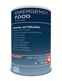 Katadyn Notfallration Couscous mit Huhn Dose