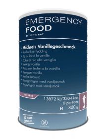 Katadyn Notfallration Vanille Milchreis Dose