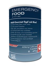 Katadyn Notfallrationen-Suppe mit Rindfleisch in der Dose