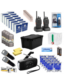 Stromausfall Notfallpaket 7 Tage für 2 Personen