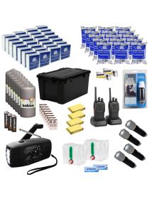 Notfallpaket Stromausfall 7 Tage 4 Personen