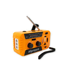 Allprepare Notfallradio mit Batterien