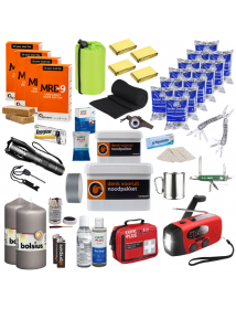 Komplett notfallpaket