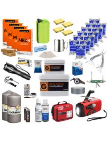 Komplett notfallpaket