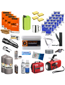 Komplett notfallpaket