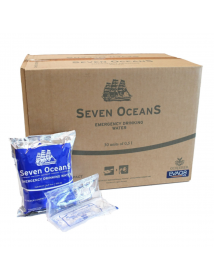 Drinkwasser Ration Seven Oceans 7 Tage