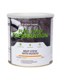 Emergency Food Kartoffel-Rindfleisch-Eintopf