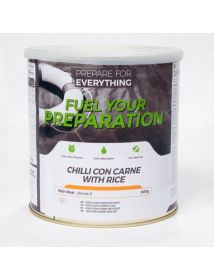Emergency Food Chili Con Carne mit Reis