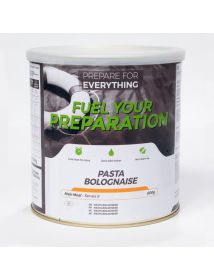 Notnahrung Pasta Bolognese