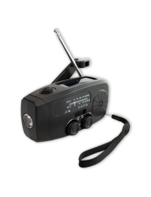 Emplay Notfallradio Schwarz