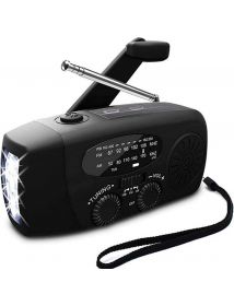 Emplay Notfallradio Schwarz