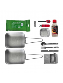 Outdoor-Kochset