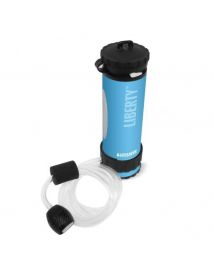 Lifesaver Liberty 2000 Blue - Trinkflasche mit Wasserfilter