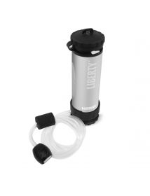 Lifesaver Liberty 2000 Silver - Trinkflasche mit Wasserfilter