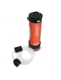 Lifesaver Liberty 2000 Orange - Trinkflasche mit Wasserfilter