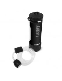 Lifesaver Liberty 2000 Black - Trinkflasche mit Wasserfilter