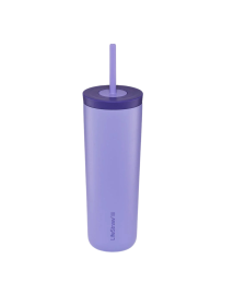 LifeStraw Go Tumbler Edelstahl-Wasserfilter Thistle-Purple