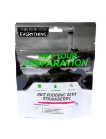 Notration Beutel Milchreis mit Erdbeeren