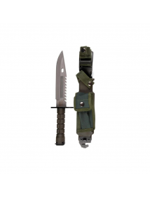Survival Messer US Military Grün