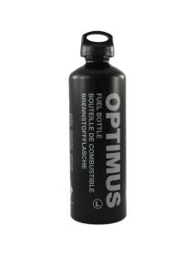 Optimus Fuel Bottle L 1L CS Black