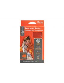 Thermische Rettungsdecke