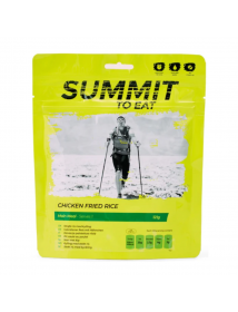 Gebratener Reis mit Huhn - Summit To Eat