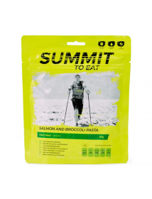 Lachs-Brokkoli-Pasta - Summit To Eat