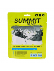 Gemüse-Tikka-Masala mit Reis – Summit To Eat