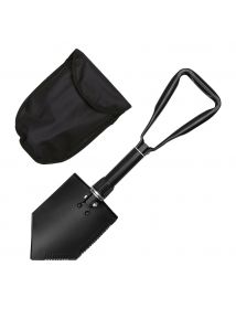 Survival Schaufel Trifold Schwarz