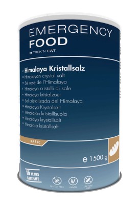 Grootverpakking Krstalzout voor een noodvoorraad voesel - Katadyn
