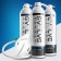 Evolve Oxygen 3 x 35L + zuurstofmasker - makkelijk toe te dienen zuurstof - compact opgeslagen in stevige zuurstofflessen