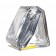 Isolierender Schlafsack aus Silberfolie für den Einsatz im Notfall - Hergestellt aus metallisiertem Polyester und daher hoch isolierend