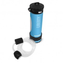 Lifesaver Liberty 2000 Blue - Trinkflasche mit Wasserfilter